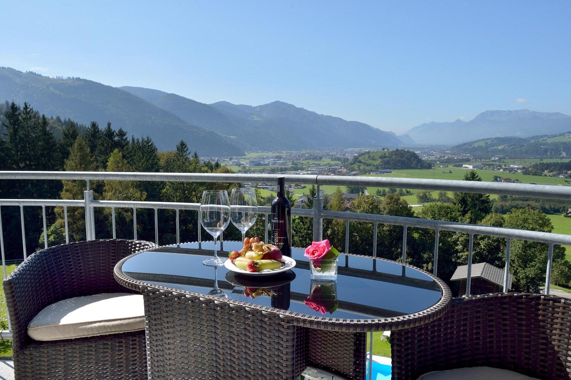 Hotel Panorama Royal Bad Haering Exterior photo