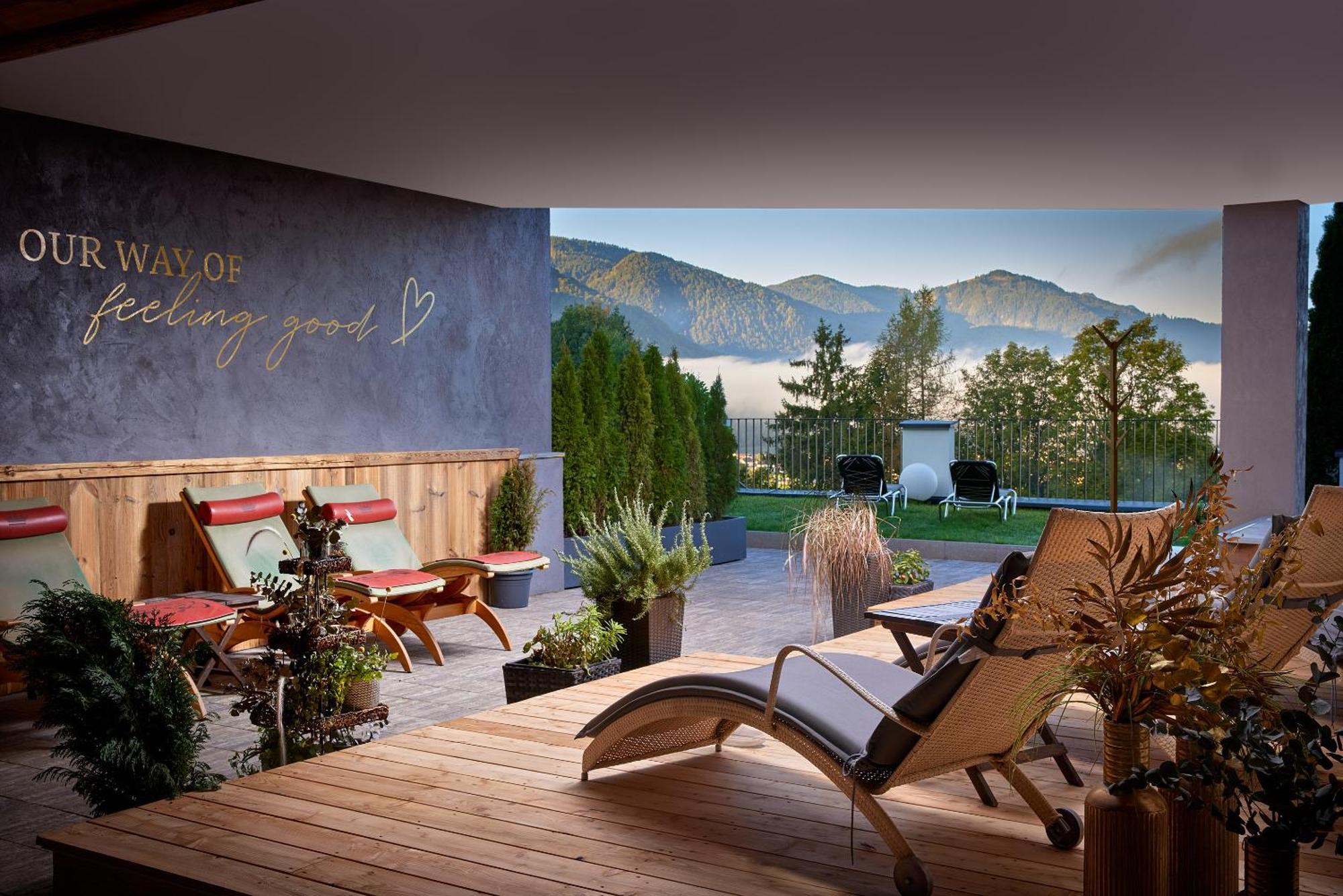 Hotel Panorama Royal Bad Haering Exterior photo