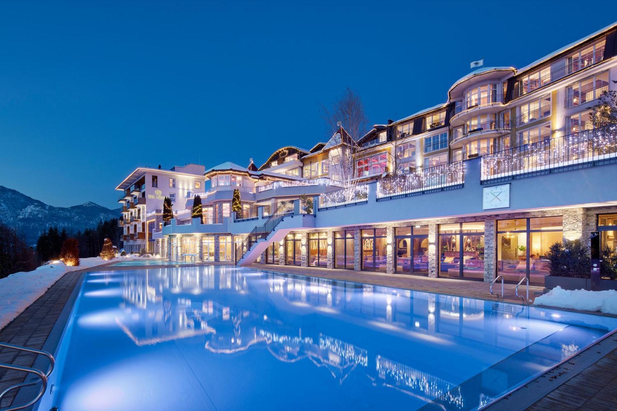 Hotel Panorama Royal Bad Haering Exterior photo