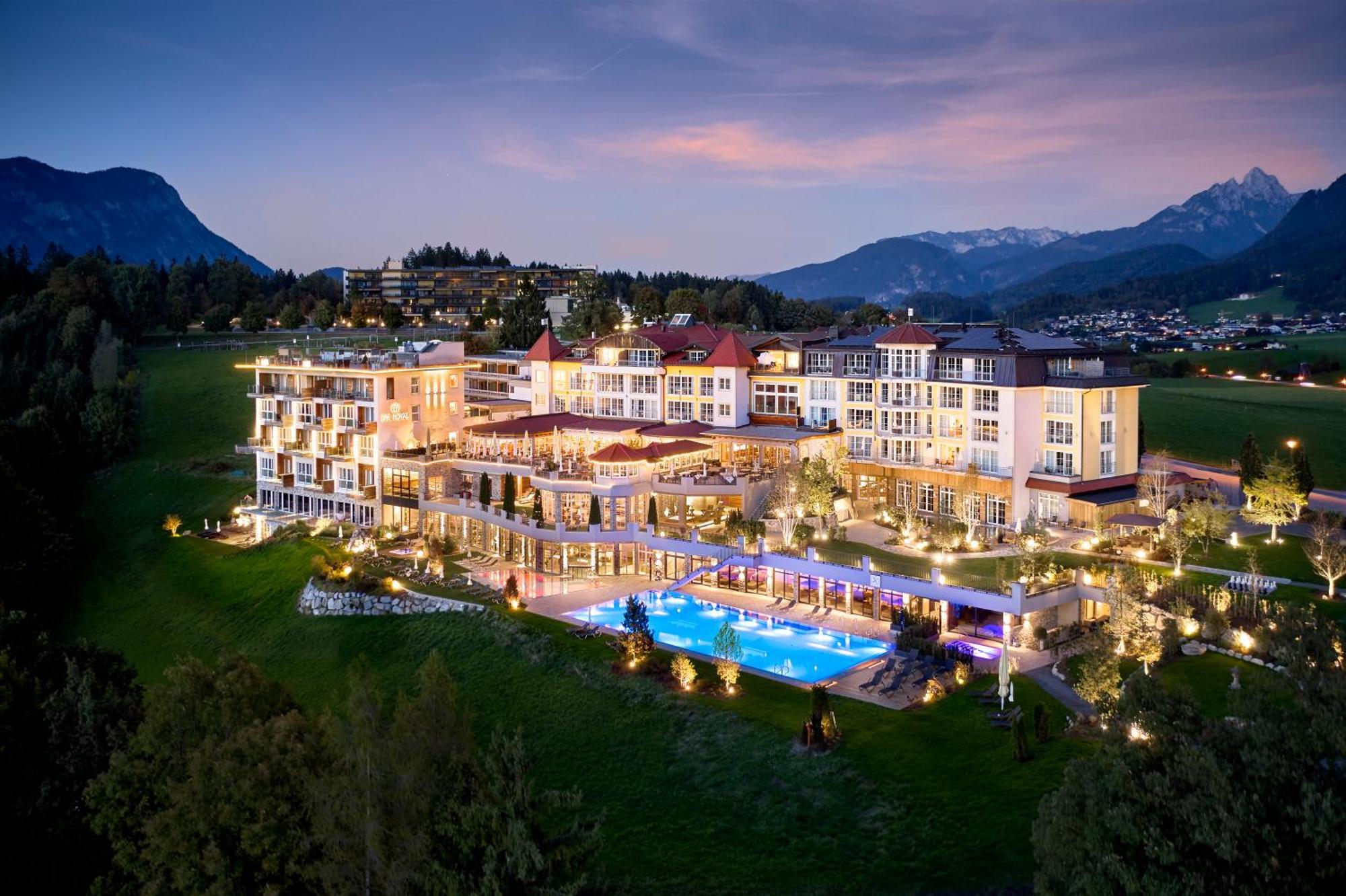 Hotel Panorama Royal Bad Haering Exterior photo